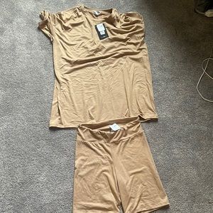 Brand new two piece fashionnova